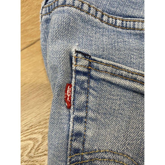 Levi's Men's Lot 502 Premium Jeans Size 33 x 32 Blue Jeans Big E Red Tab - Picture 6 of 9